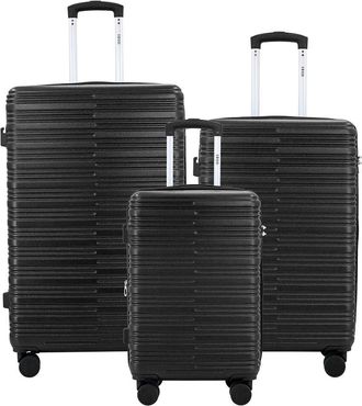Izod Romeo 3Pc Expandable Luggage Set