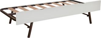 Muemue Cama De Arrastre Elevable Mdf Blanco 90x190cm