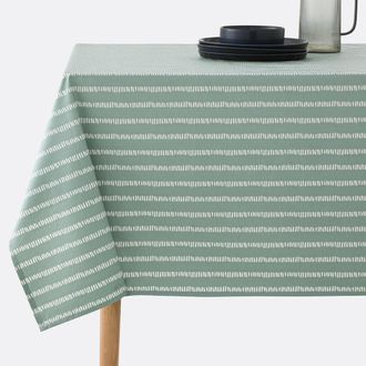 La Redoute Interieurs Tafelkleed in gecoat katoen Irun