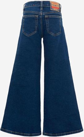 Diesel Girls Jeans Stretch Cotton Dark Denim