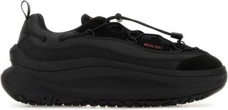 Moon Boot Black Logo Sneakers