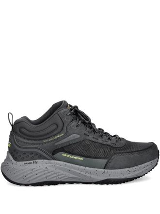 Skechers lace-up waterproof sneakers - men - Fabric/Fabric/Rubber - 44 - Grey