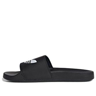 adidas Adilette Lite Slides Trefoil Logo - Core Black FU8298