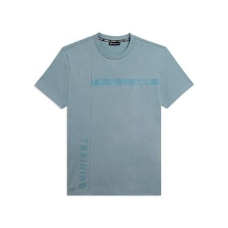 Freddy T-shirt in jersey con stampa logo tono su tono