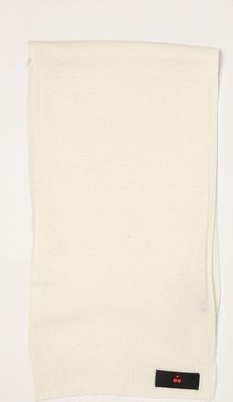 Peuterey Solid Colour Wool and Cashmere Blend Scarf