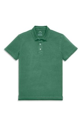 primary Adult Classic Polo in Garment Dye Chive at Nordstrom, Size X-Small