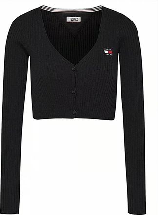 Tommy Jeans Maglia - Dames - Vesten - Zwart - L - Truien & Vesten