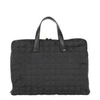 Chanel Pre-owned Nylon borse-chanel - - Pre-owned - Donna - Nero - ONE SIZE