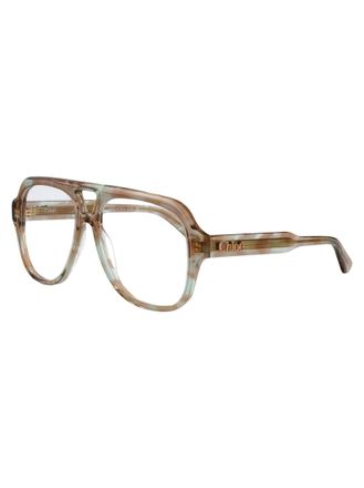 Chlo&eacute; CH0339O Acetate Optical Eyeglasses - Havana