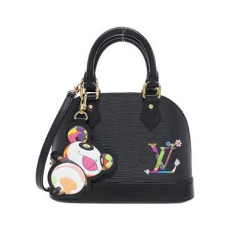 Louis Vuitton Pre-owned Vintage Handbag - Dames - Pre-owned - Zwart - Maat: ONE Size Leer