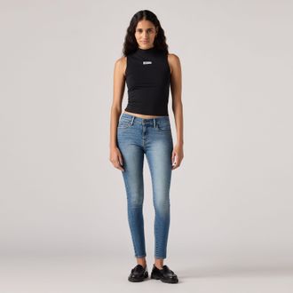 Levi's 710 Super Skinny Jeans - Womens - 23X28 - Blue