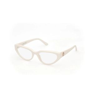 Guess Glasses, female, White, 53 MM, Optical Frame