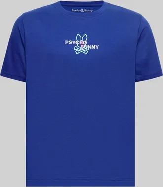 Psycho Bunny Kids Raze Back Graphic Tee 408 SURF THE WEB / M/10-12