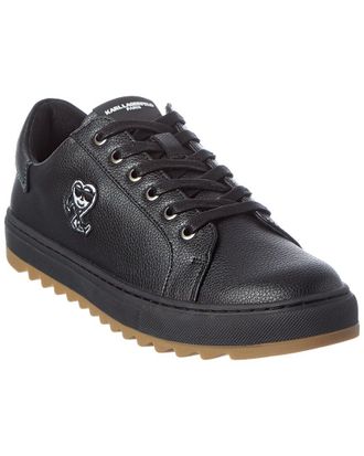 Karl Lagerfeld Karl Lagerfeld Leather Sneaker