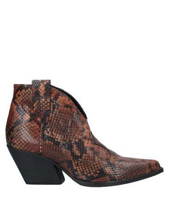 Elena Iachi FOOTWEAR - Ankle boots on YOOX.COM