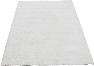 Carpetfine Hochflor-Teppich »Silky, auch als Läufer erhältlich« rechteckig 20 mm Höhe Shaggy, Langflor, uni, besonders weich, Handarbeit