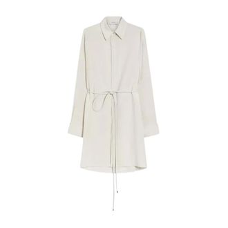 Sportmax Sportmax, Shirt Dresses, female, Beige, Size: XS Eolie Shirt Dress