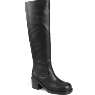 Zigi Soho Jonnah Tall Boot in Black Leather at Nordstrom, Size 11