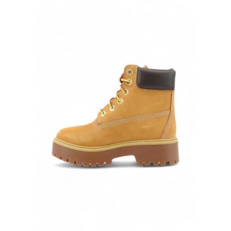 Timberland Stone Street 6-Inch Veterboot - Dames - Veterlaarzen - Bruin - 38 EU - Leer - Schoenen