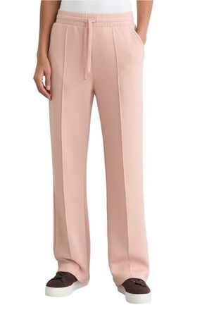 Reiss Bernie Pintuck Sweatpants in Pale Pink at Nordstrom, Size X-Large