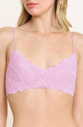 Honeydew Intimates Jessa Lace Bralette in Petal at Nordstrom, Size X-Small