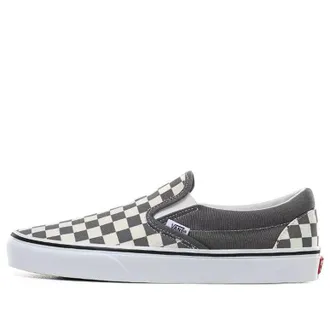 Vans Classic Slip-On Pewter Checkerboard VN0A4BV3TB5
