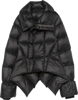 Rick Owens Quilted High-neck Puffer Jacket