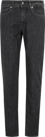 Re-hash Jeans dritti con tasche - Nero