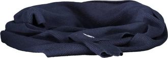 North Sails Accessoires, Heren, Blauw, ONE Size, Blauwe Herensjaal met Logotoepassing