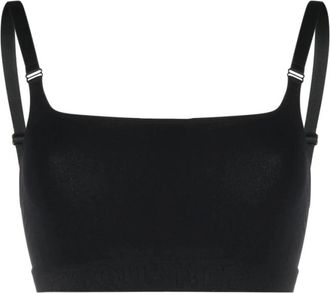 Dsquared2 Bikinitop - Dames - Bikinis - Zwart - XS - Nylon - Badmode