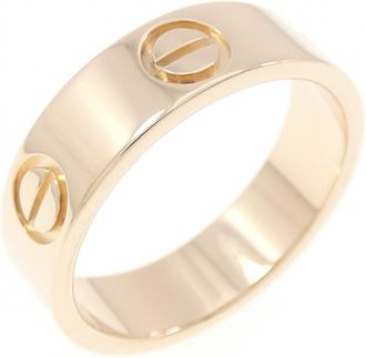 Cartier Pink Gold (18K) Band Ring (Pre-Owned)