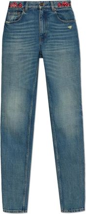 Chlo&eacute; Jeans Slim in Denim - - Jeans - Donna - Blu - W27