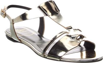 Roger Vivier Leather Sandal