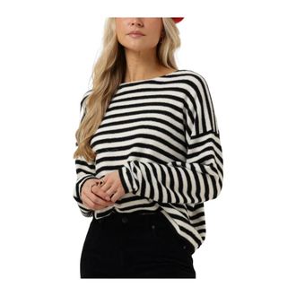 Catwalk Junkie Truien & Vesten, Dames, Veelkleurig, S, Dames Truien vesten Kn Soft Stripe