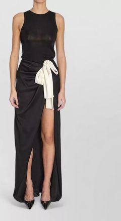 Saint Laurent ribbed knit tank top