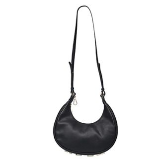 Msgm Msgm, Tassen, Dames, Zwart, ONE Size, Leer, Eco Leren Tas