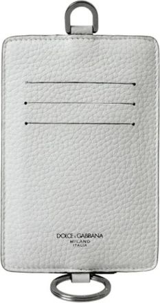 Dolce & Gabbana Tweedehands leren portemonnees - Dames - Vintage Accessoires - Wit - ONE Size - Leer - Vintage