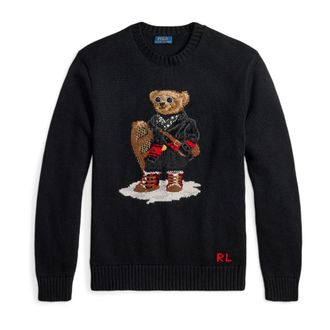 Polo Ralph Lauren Heren, Truien, Zwart, Maat: XL Katoen