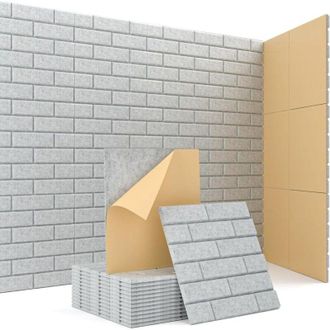 OEM Paneles De Espuma Ac&uacute;stica, Paquete De 12 Paneles Ac&uacute;sticos Autoadhesivos, Alta Reducci&oacute;n De Ruido Para Tratamiento Ac&uacute;stico, Estudios De Grabaci&oacute;n Y 