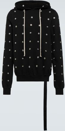 Rick Owens Felpa Granbury in jersey di cotone