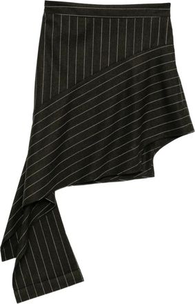 Monse Gonna destrutturata - Marrone