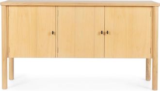 Wabi Home Aparador de madera maciza 150x84cm