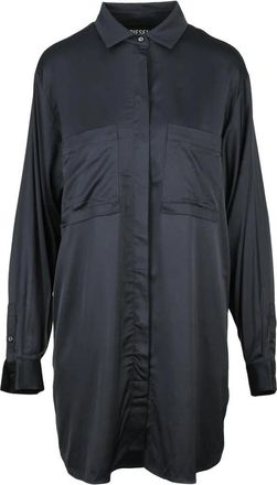 Diesel Maxi Shirt Dress - Black