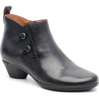 Cobb Hill Womens Larsa Bootie - Medium In Black