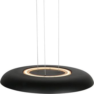 Steinhauer Steinhauer - L&aacute;mpara Colgante - Golden Veil - Negro - Metal - &Oslash;