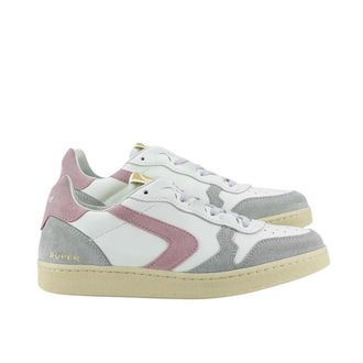 Valsport Sneakers, female, Multicolor, Size: 7 US Lotus Suede Leather Shoes