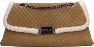 Rebelle Tassen.. - Dames - Schoudertassen - Bruin - ONE Size - Su&egrave;de - Tassen