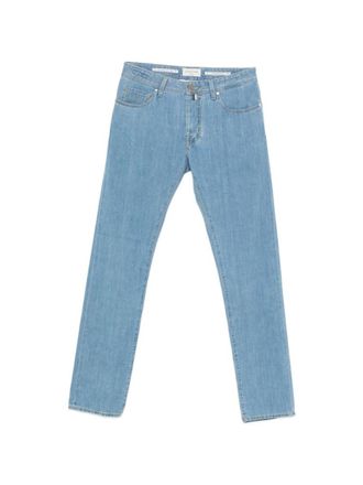 Jacob Cohen Sky Blue Slim Jeans