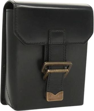 Louis Vuitton Pre-owned Belt Bags, female, Black, Size: ONE SIZE Pre-owned Vintage Belt Bag