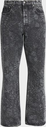 Golden Goose Men & apos;s Journey Light Floral Jeans